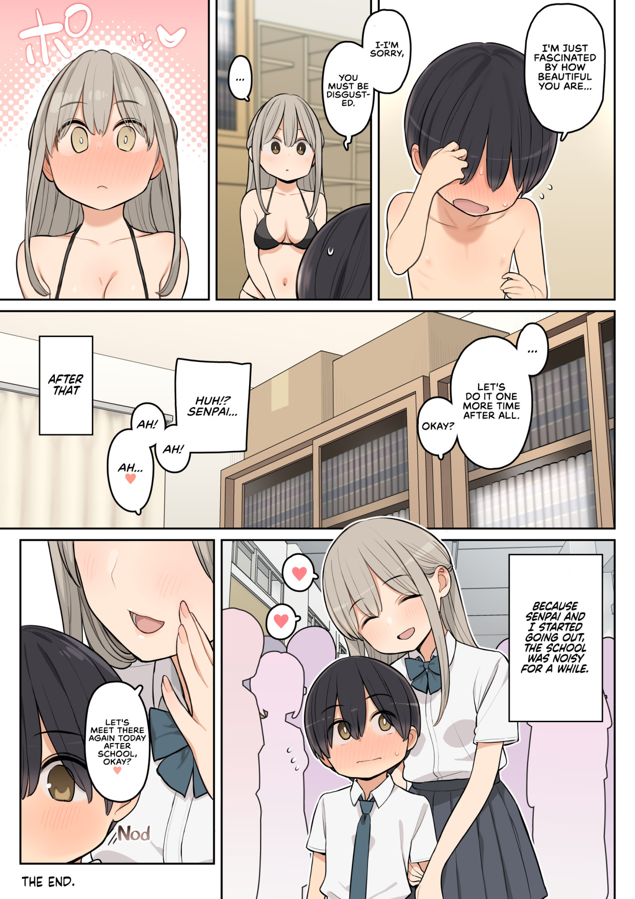 Hentai Manga Comic-The Story of How I, a Person Who Doesn't Stand Out Got Into a Relationship With The Senpai Who's Way Out of My League-Read-30